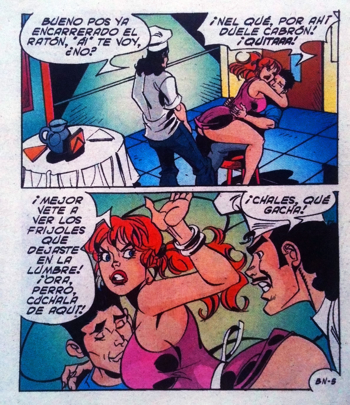 Bellas de Noche 009 image number 5