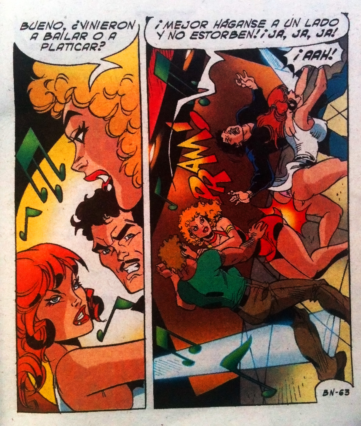 Bellas de Noche 009 image number 62