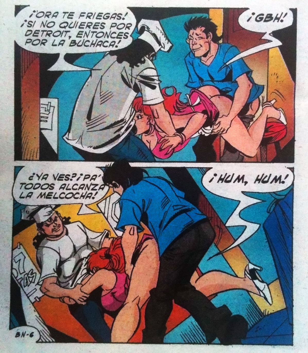 Bellas de Noche 009 image number 6