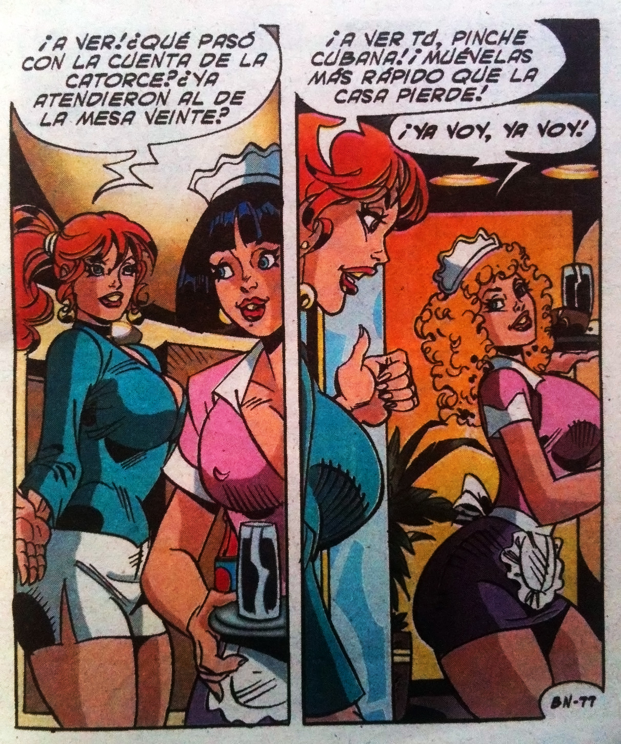 Bellas de Noche 009 image number 76