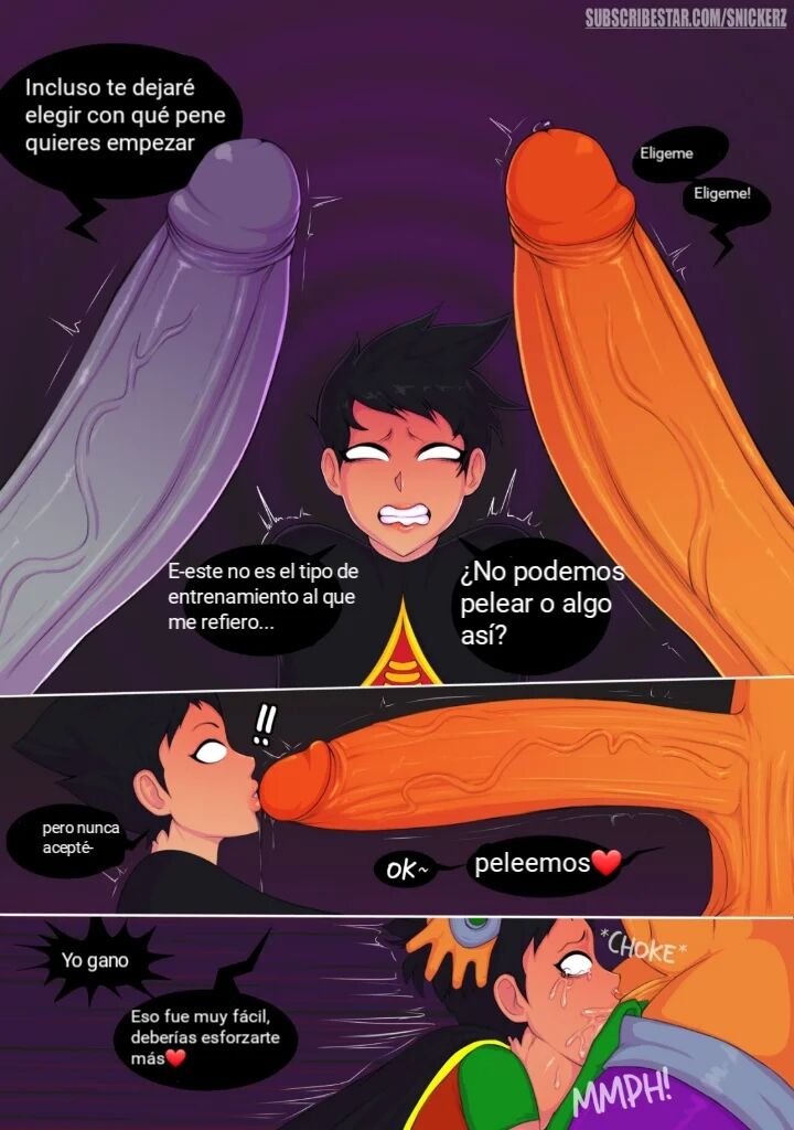 Teen Titans Comic image number 1
