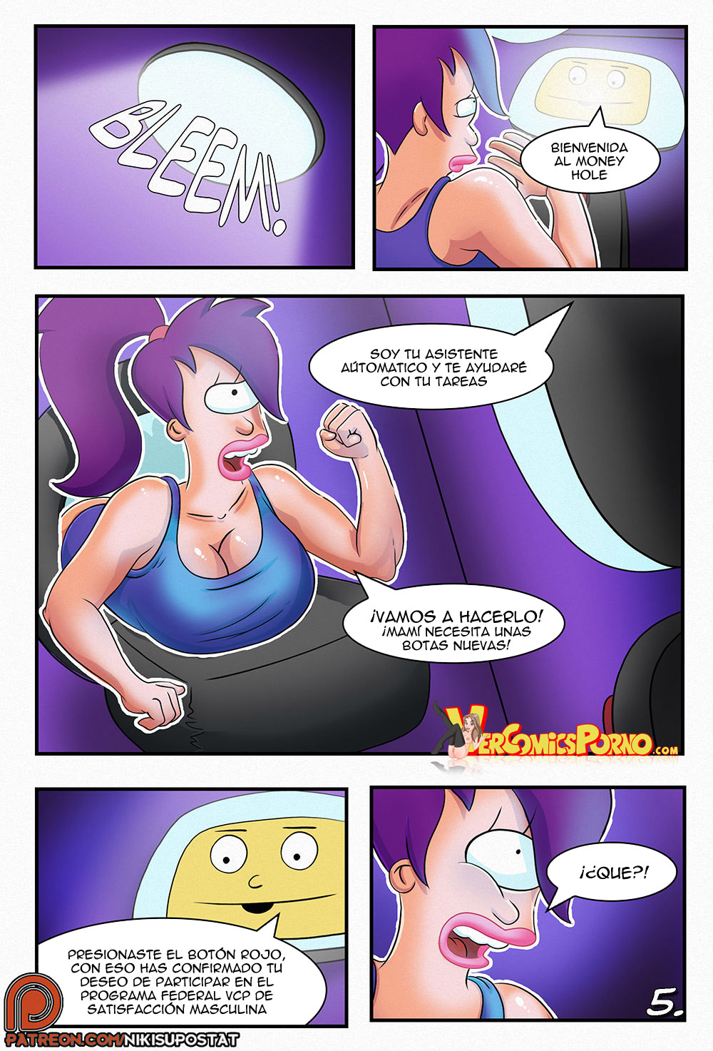 Money-hole SPANISH image number 5