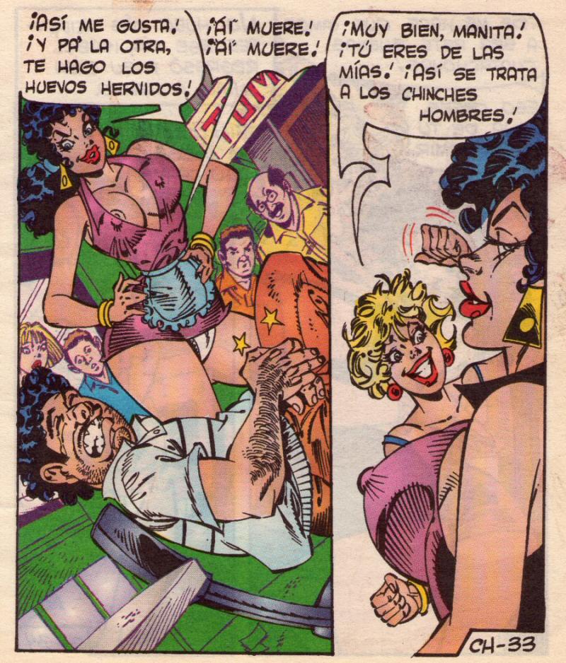 Las Chambeadoras 147 image number 33