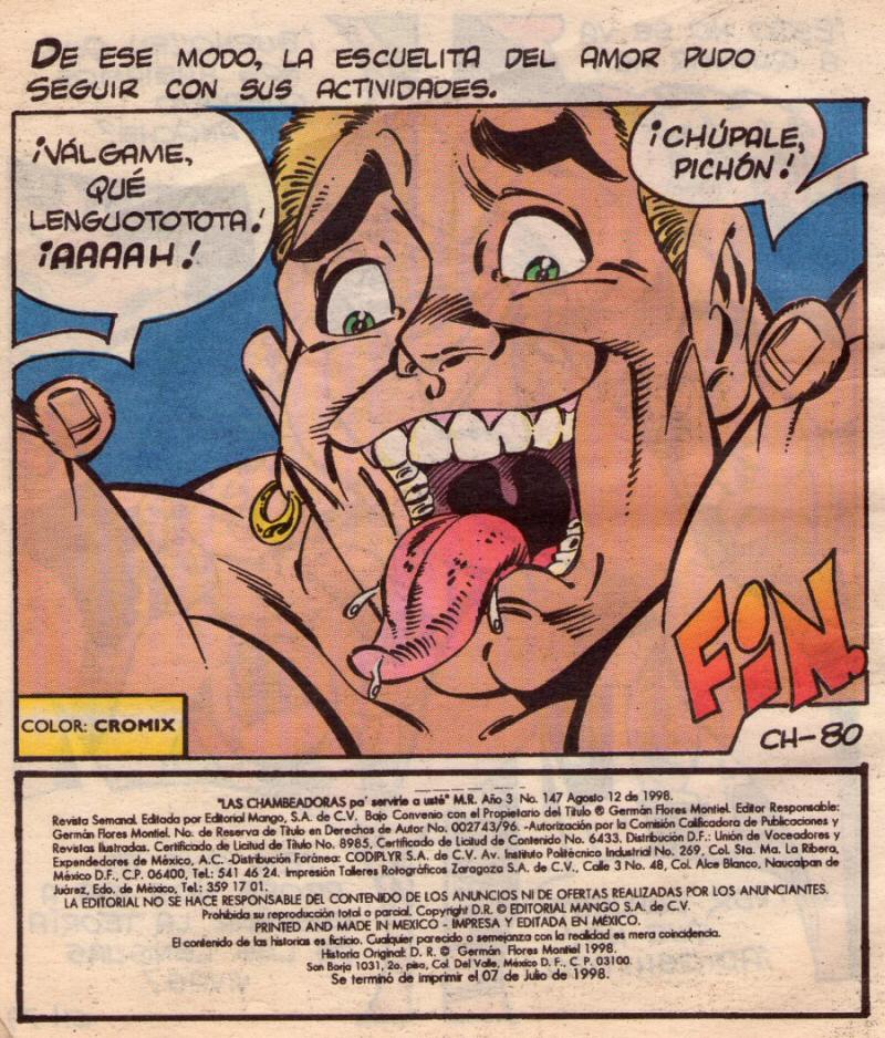 Las Chambeadoras 147 image number 80