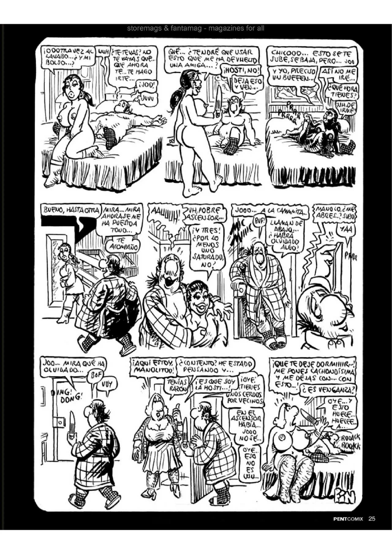 Penthouse Comix 99 image number 24