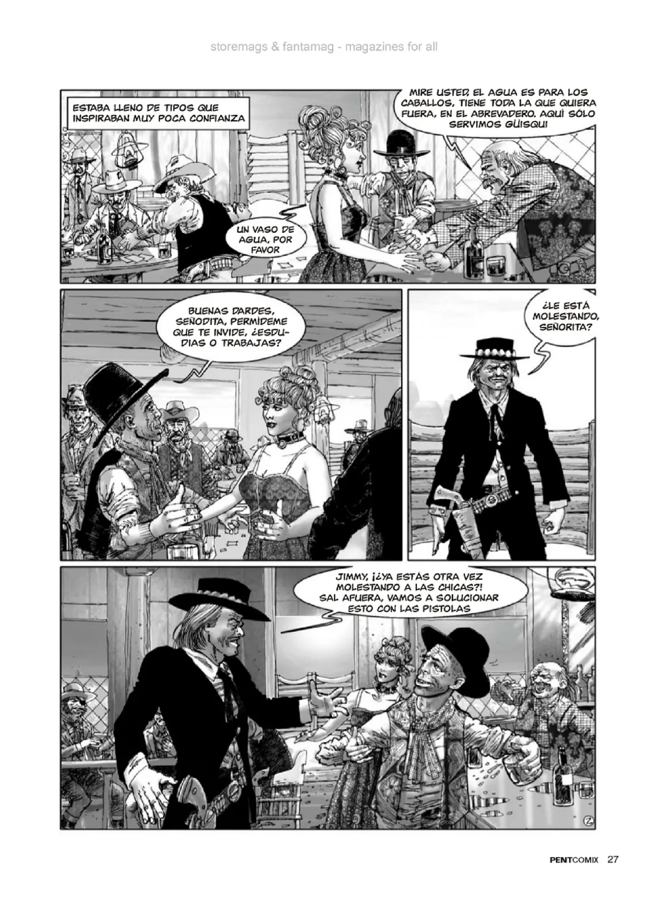 Penthouse Comix 99 image number 26