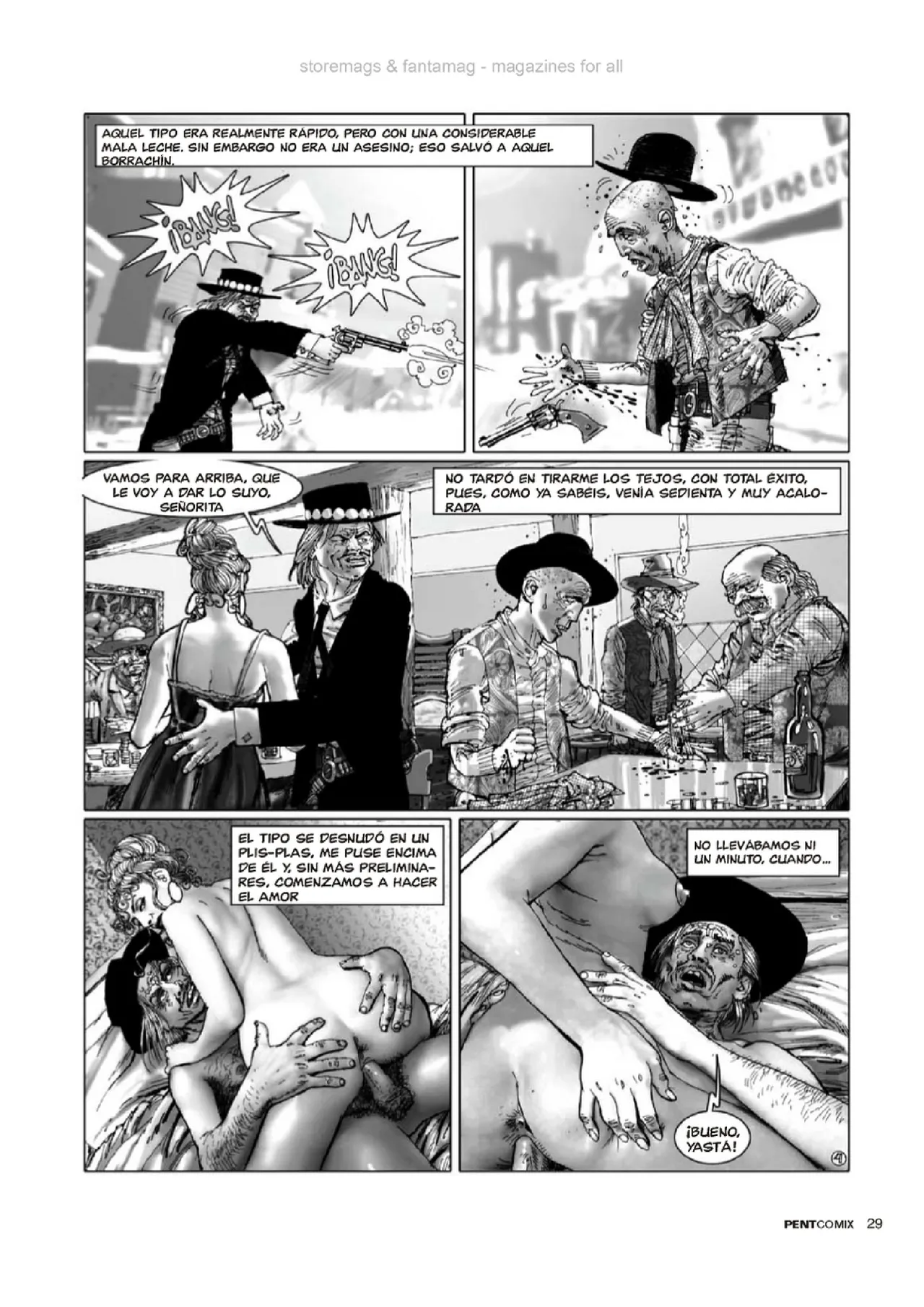 Penthouse Comix 99 image number 28