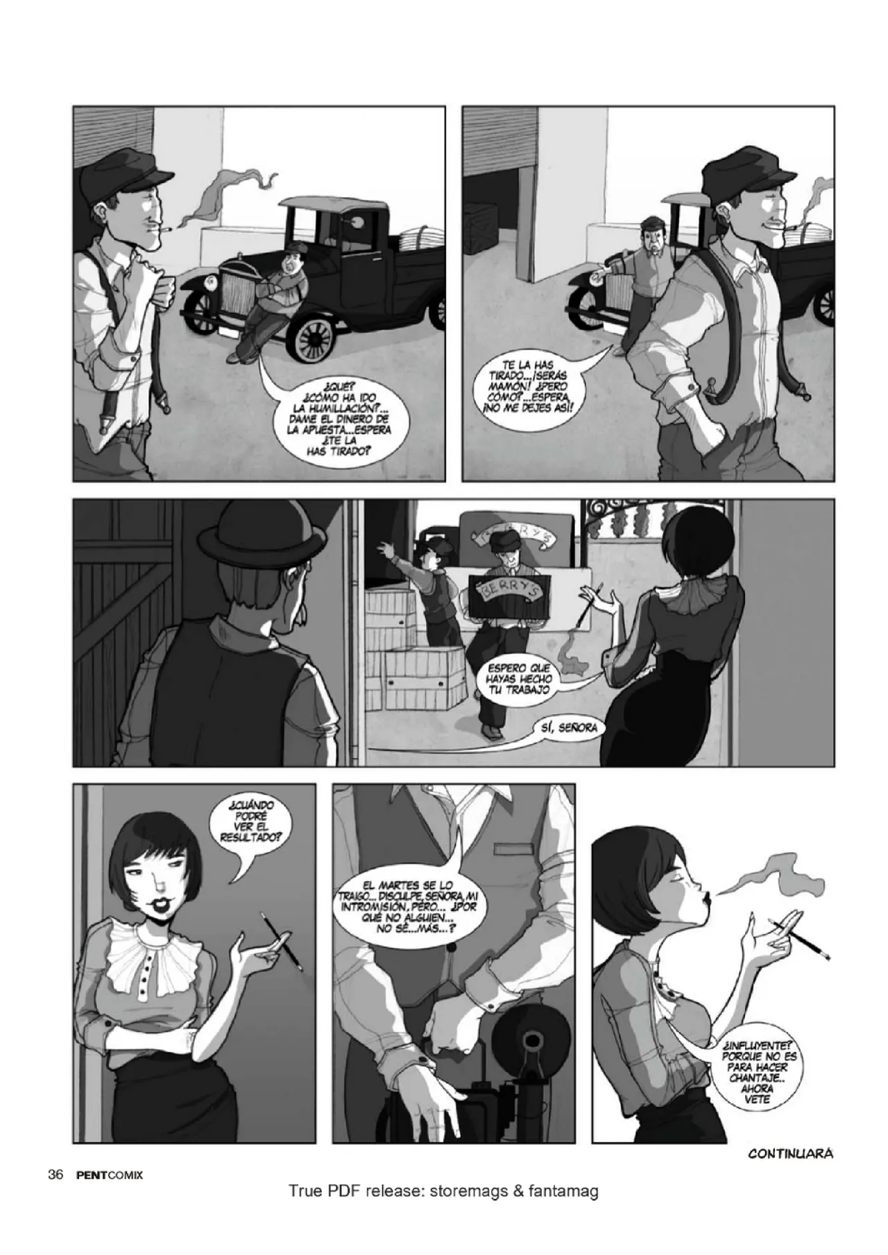 Penthouse Comix 99 image number 35