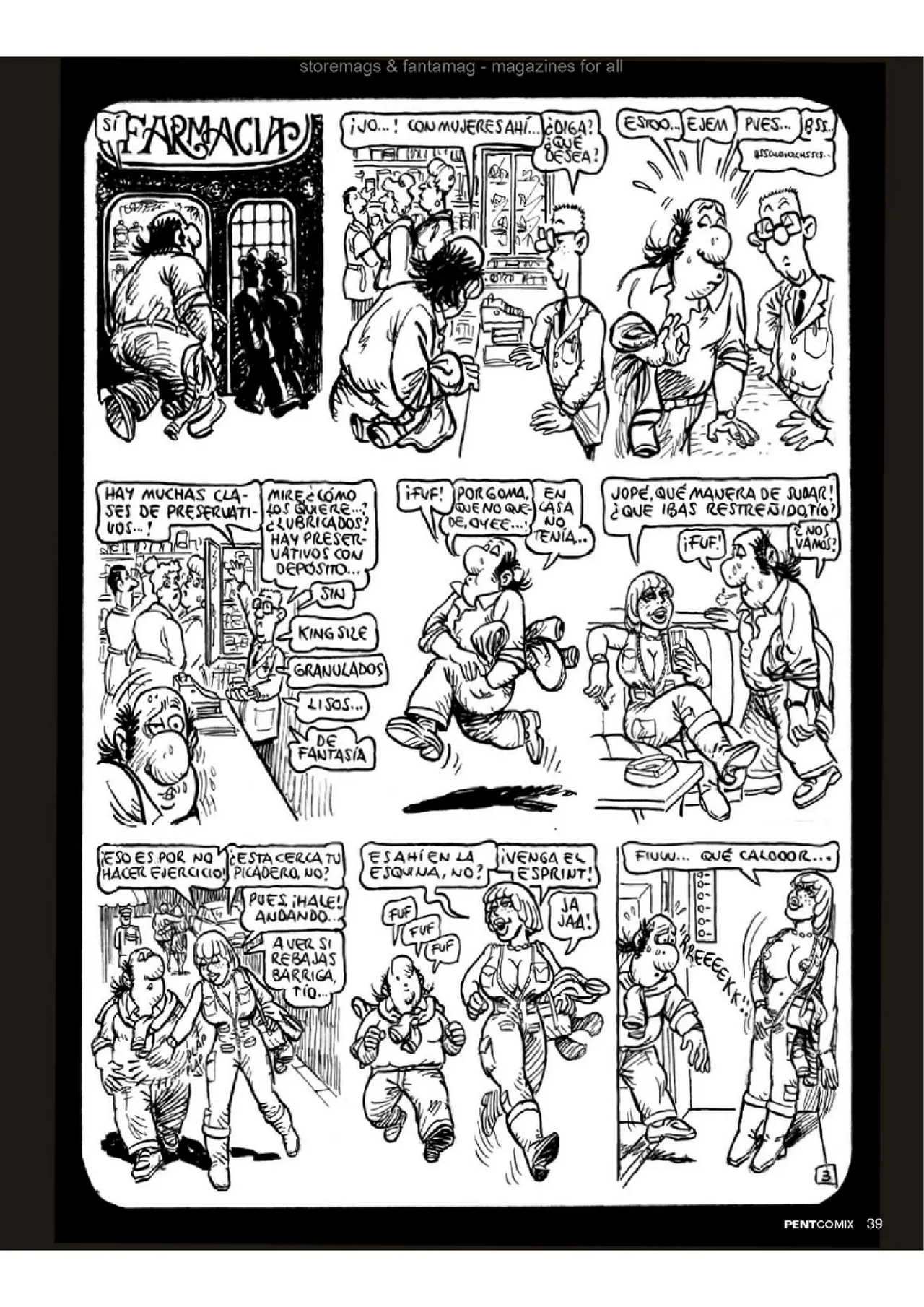 Penthouse Comix 99 image number 38