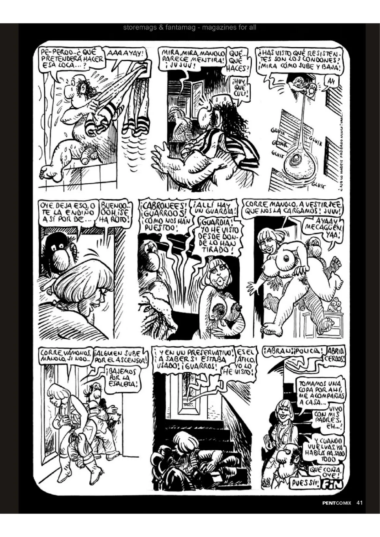 Penthouse Comix 99 image number 40