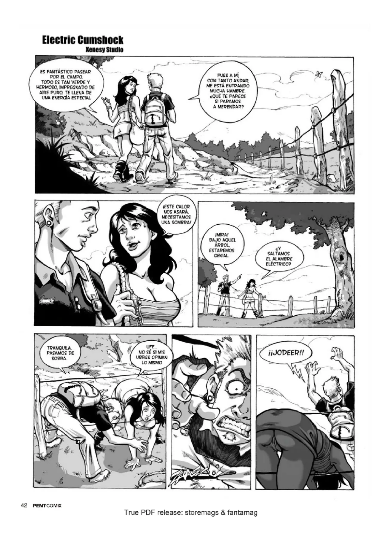 Penthouse Comix 99 image number 41