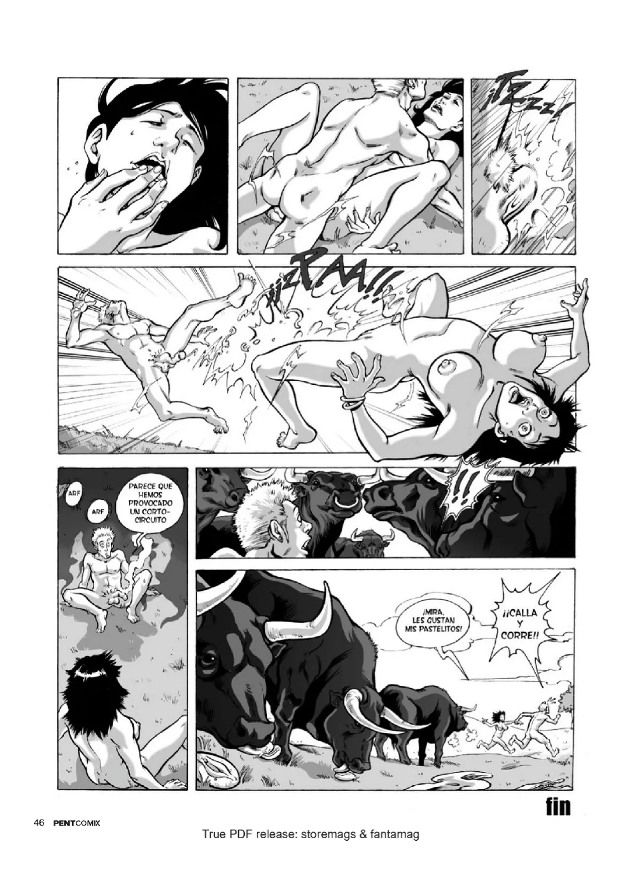 Penthouse Comix 99 image number 45