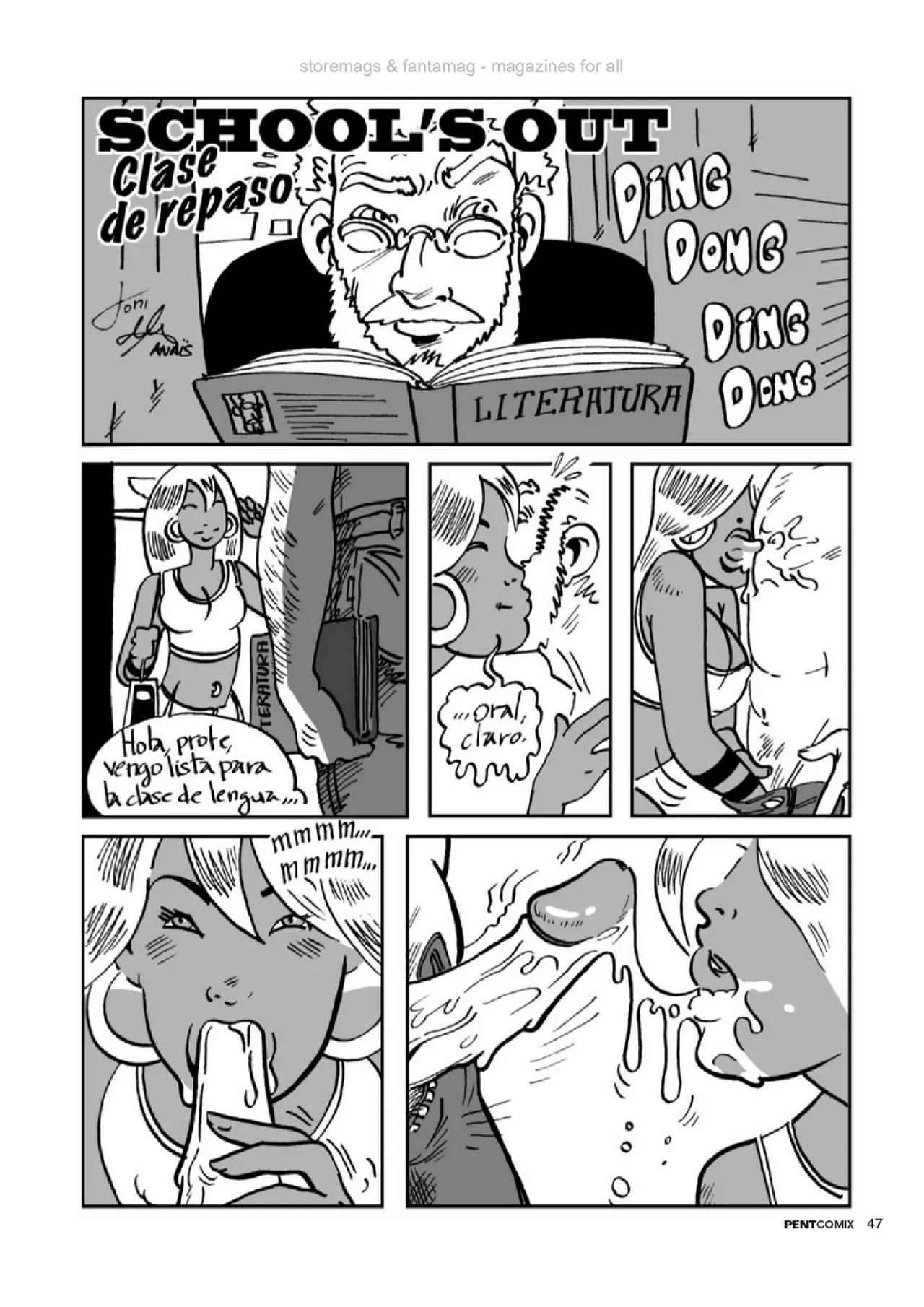 Penthouse Comix 99 image number 46