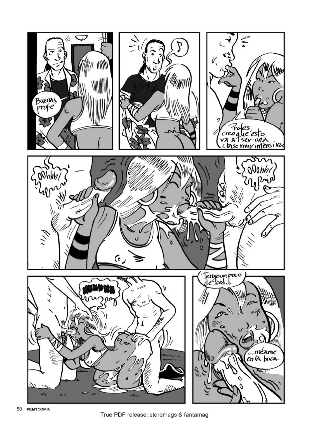Penthouse Comix 99 image number 49