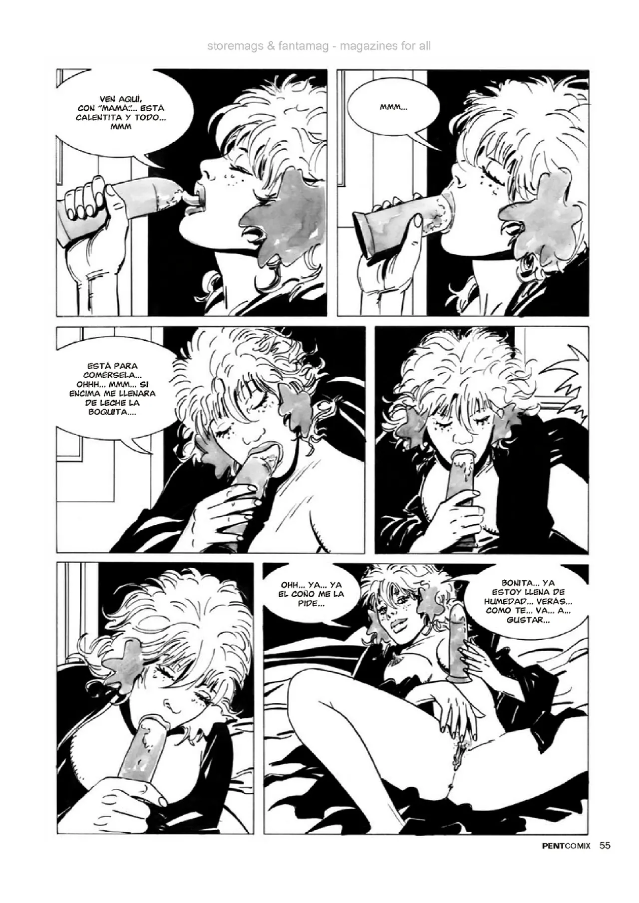 Penthouse Comix 99 image number 54