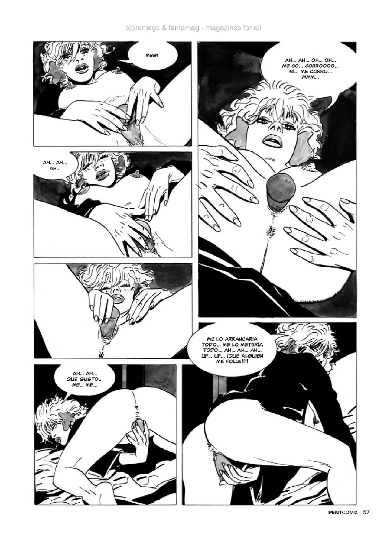 Penthouse Comix 99 image number 56