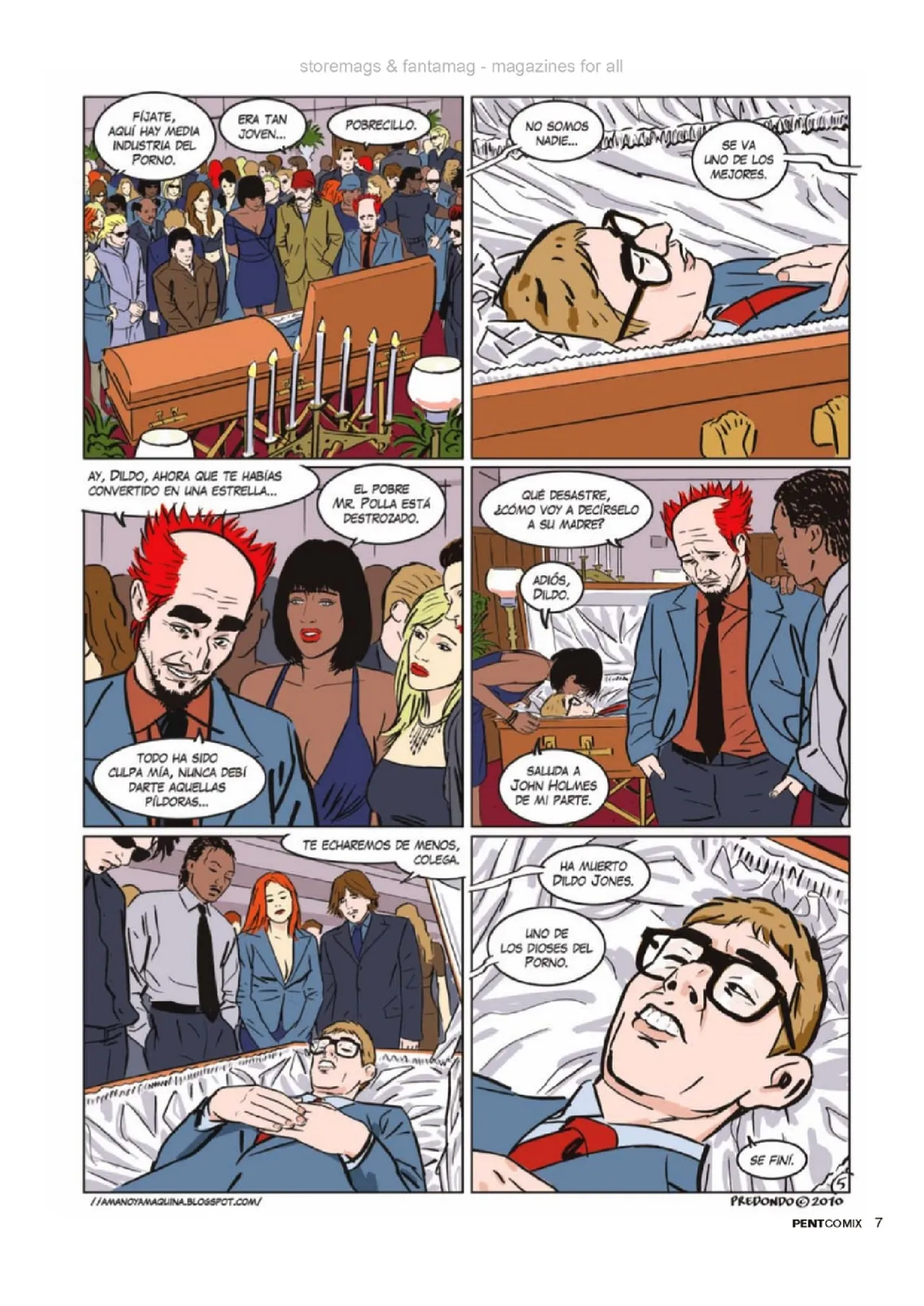 Penthouse Comix 99 image number 6