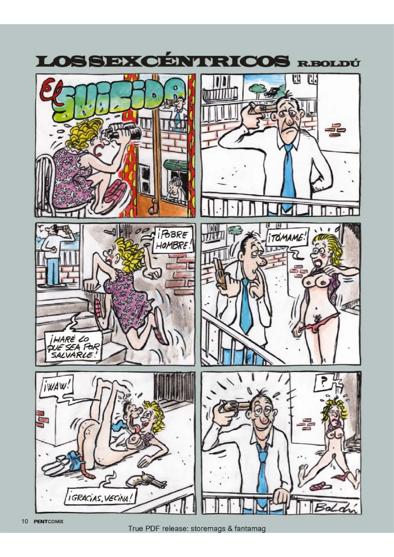 Penthouse Comix 99 image number 9