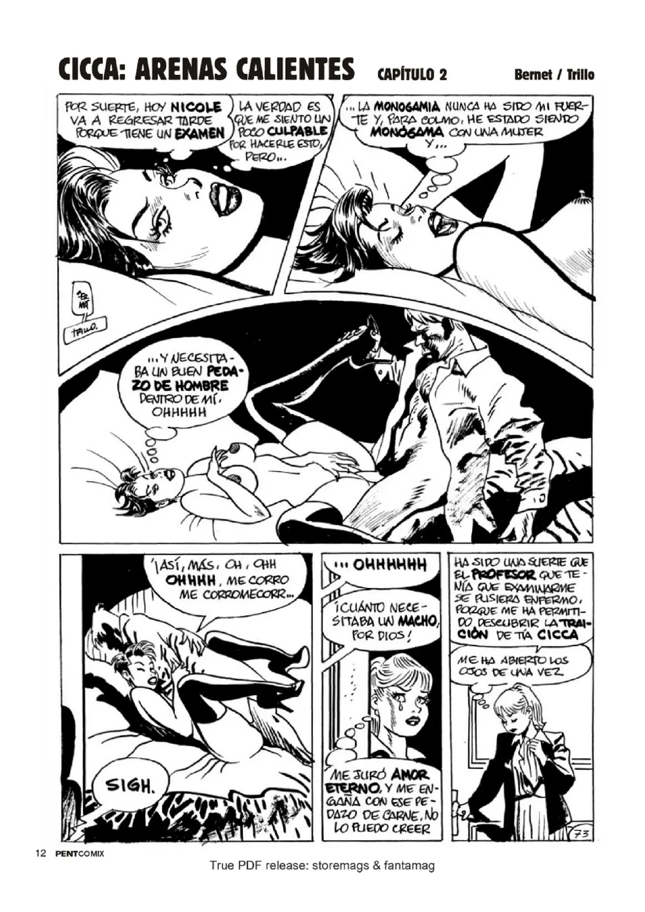 Penthouse Comix 99 image number 11