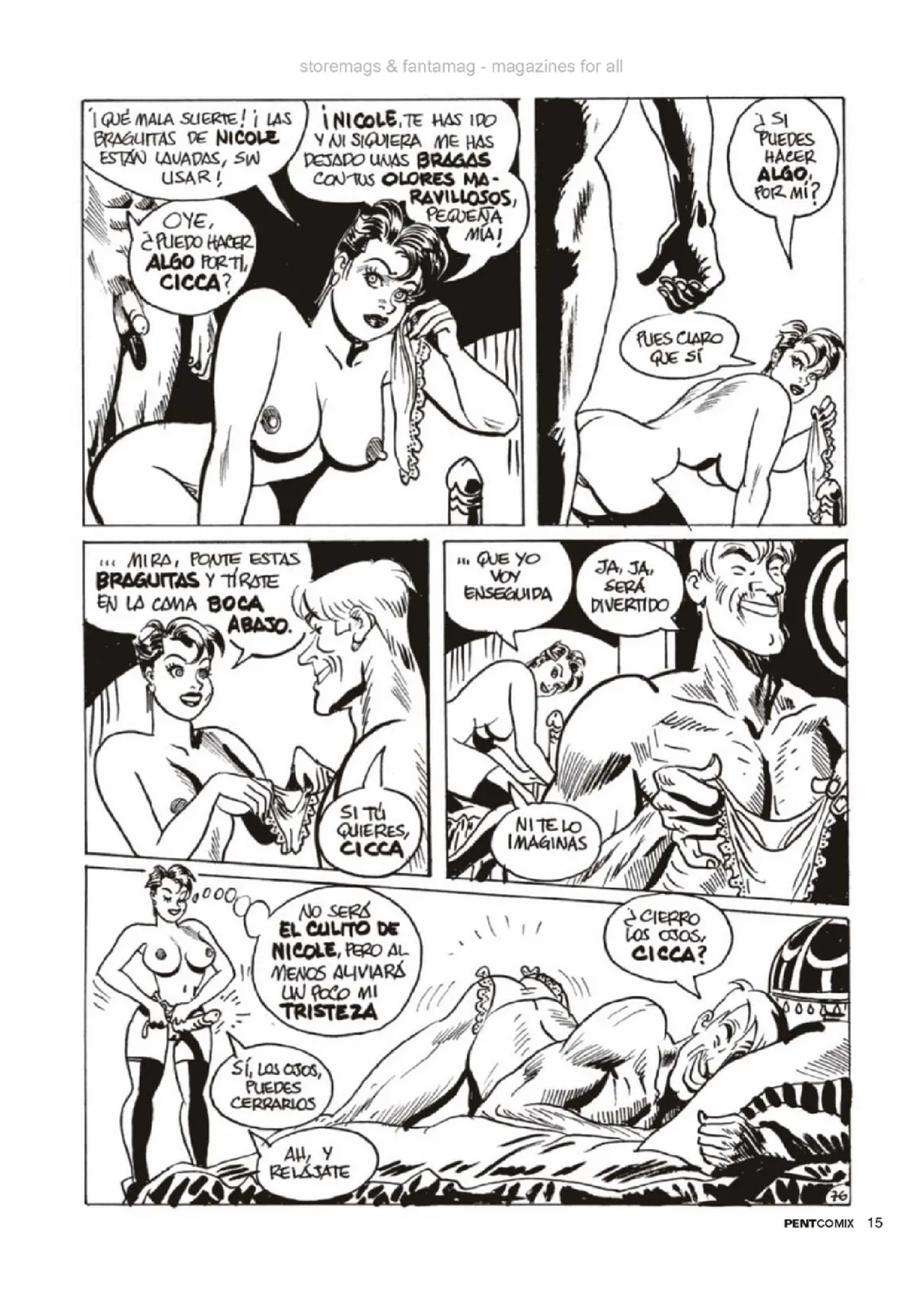 Penthouse Comix 99 image number 14
