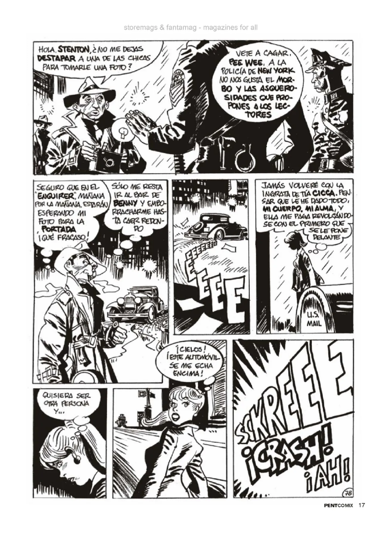 Penthouse Comix 99 image number 16