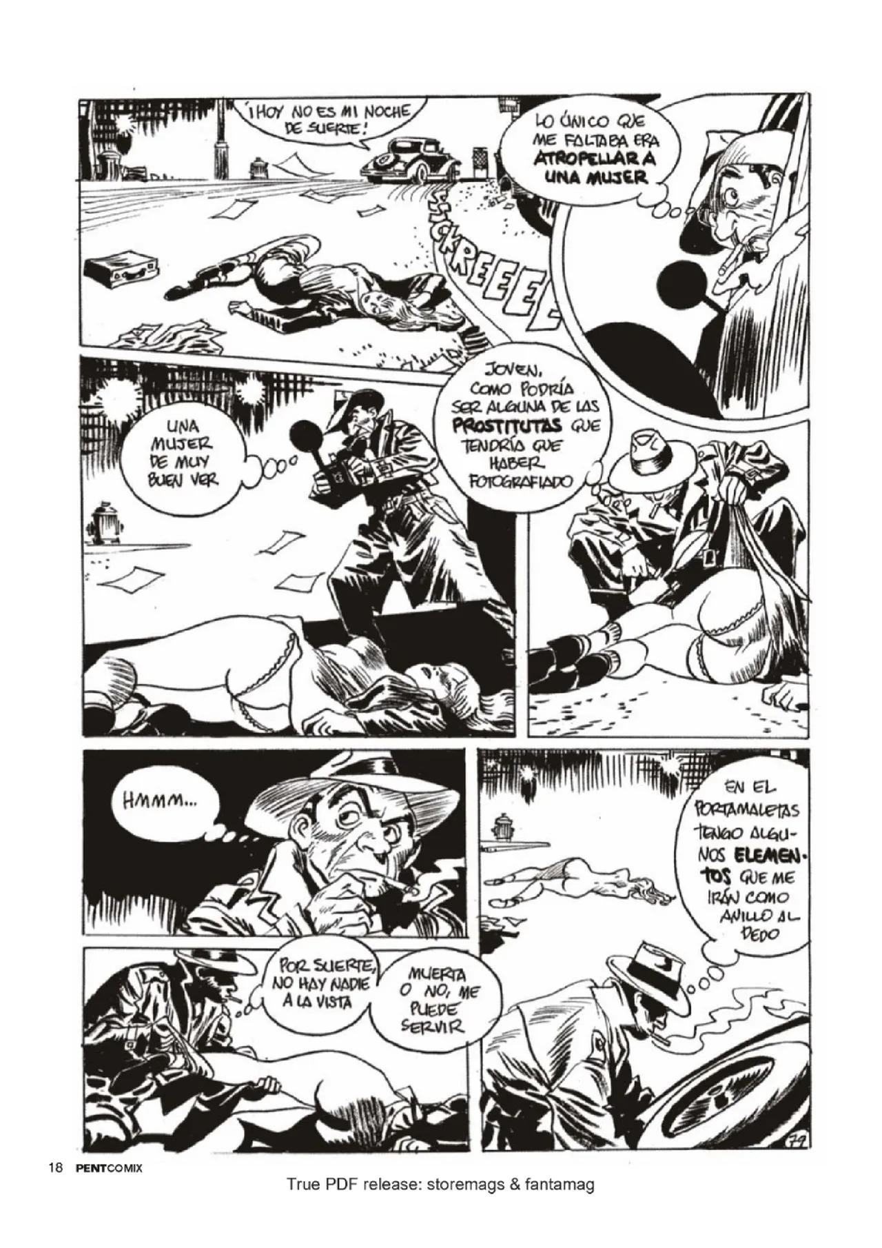 Penthouse Comix 99 image number 17