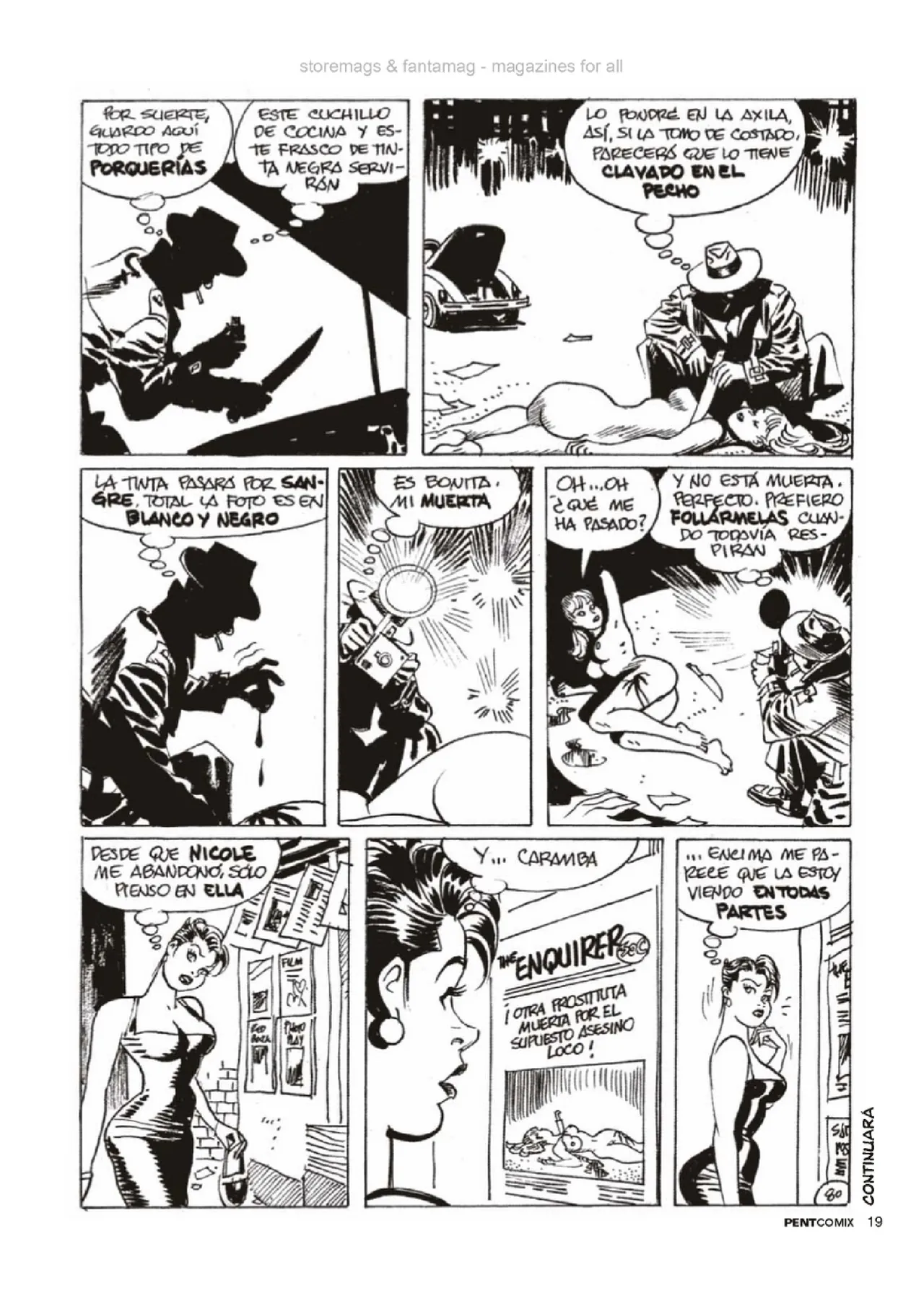 Penthouse Comix 99 image number 18