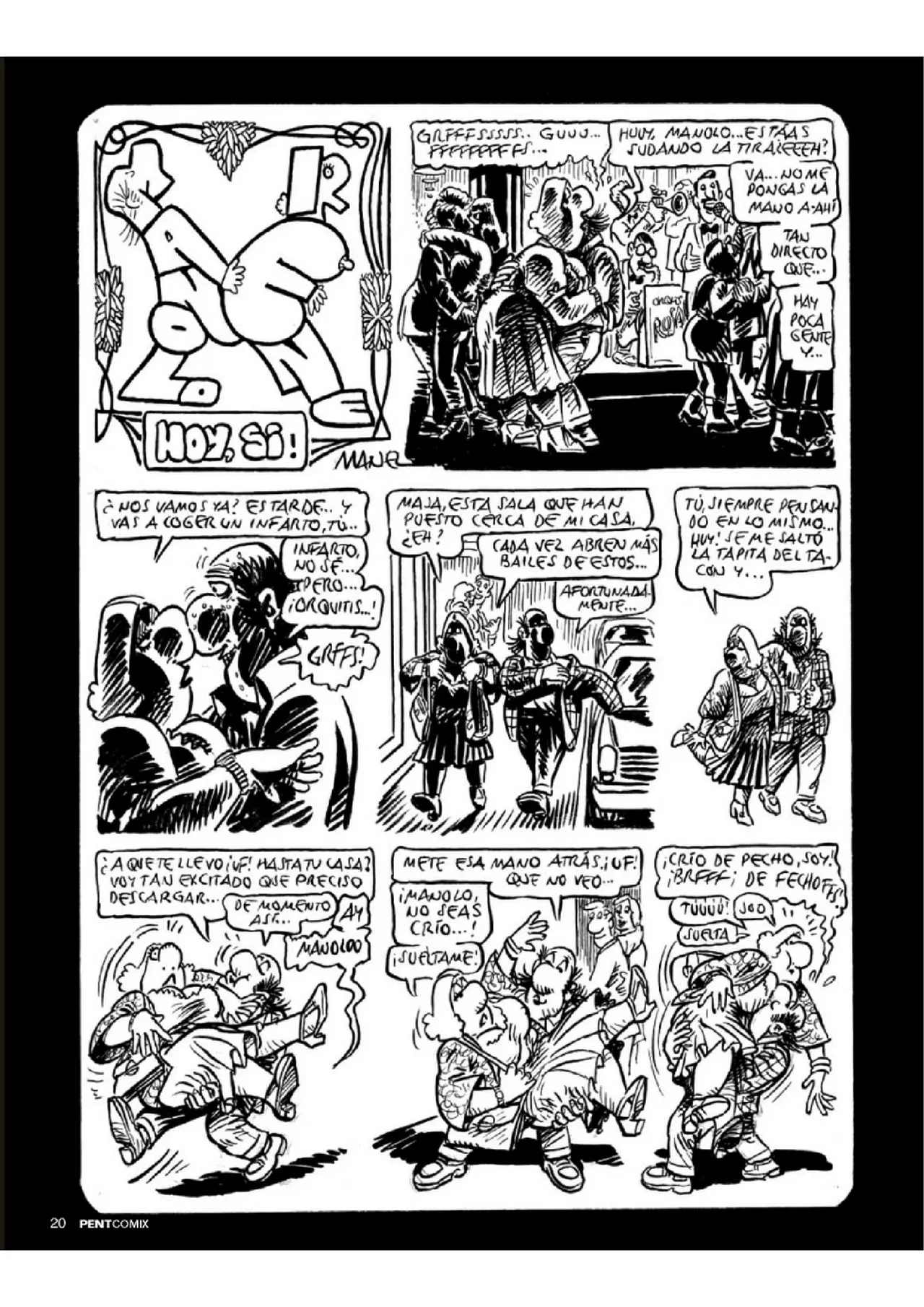 Penthouse Comix 99 image number 19