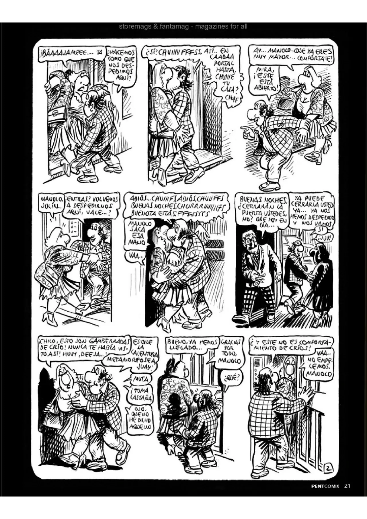 Penthouse Comix 99 image number 20