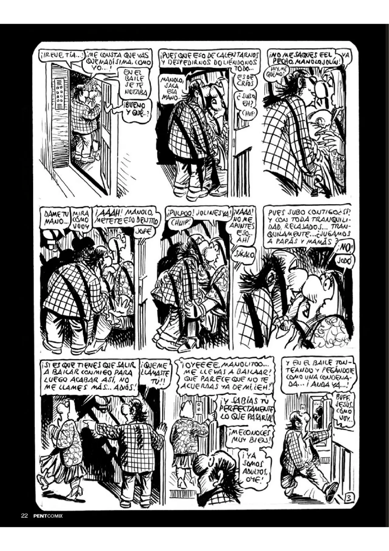 Penthouse Comix 99 image number 21