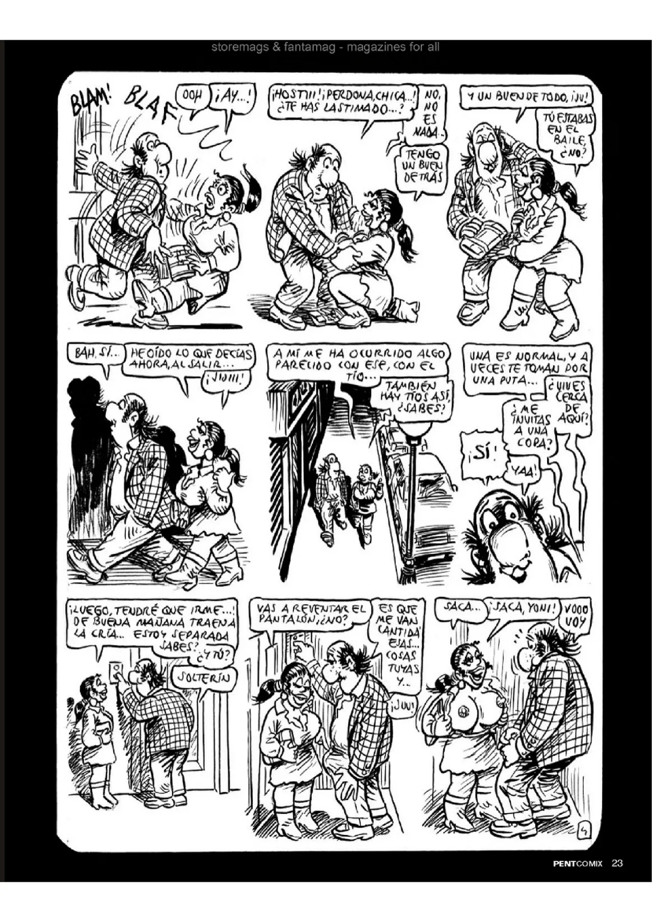 Penthouse Comix 99 image number 22