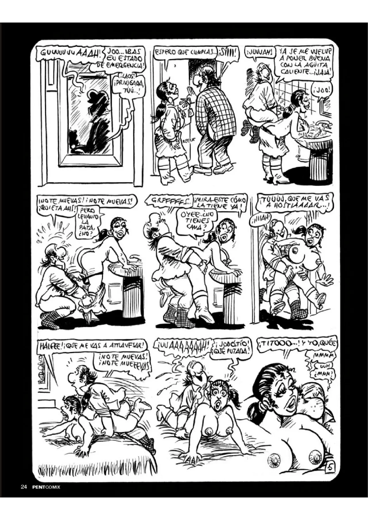 Penthouse Comix 99 image number 23