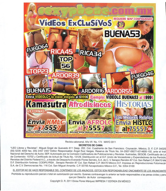 Secretos de Cama 0174 image number 1