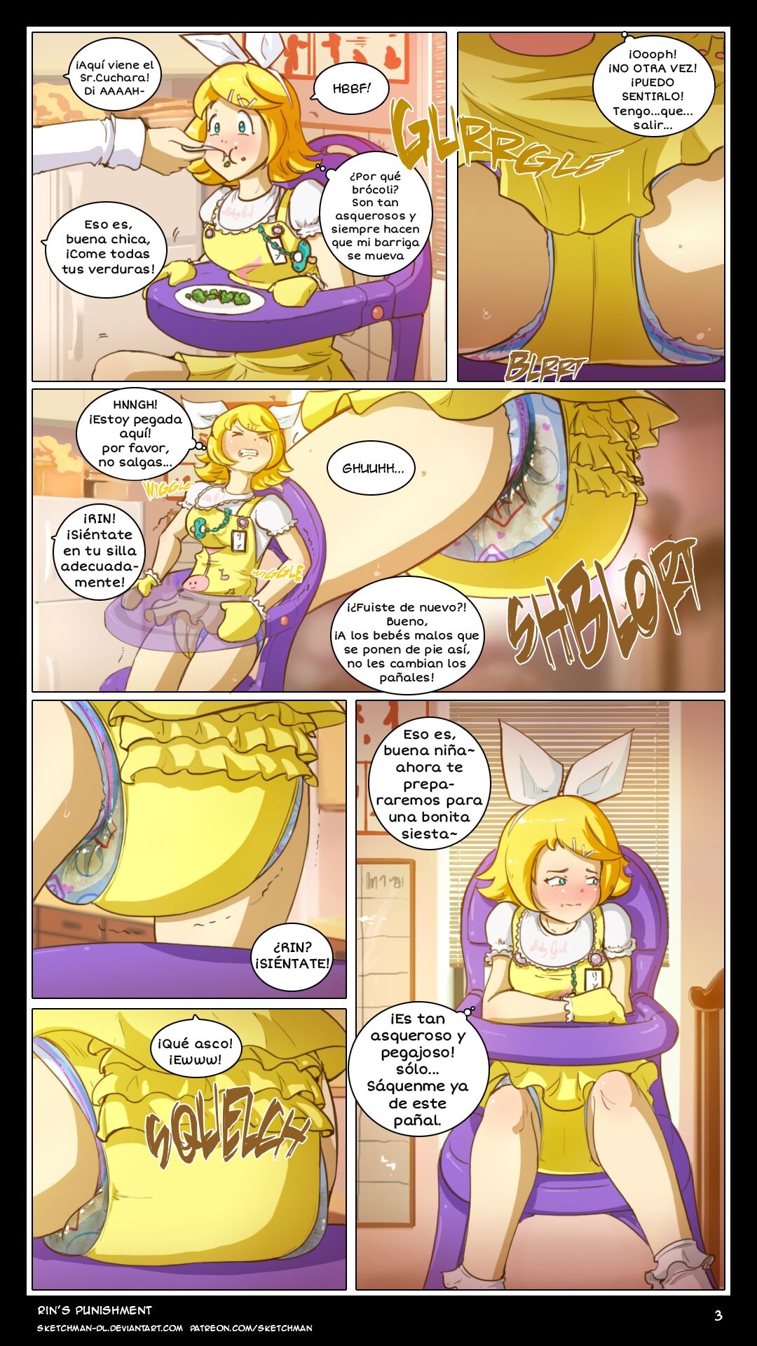 Artista - SketchMan-DL / El castigo de Rin image number 2