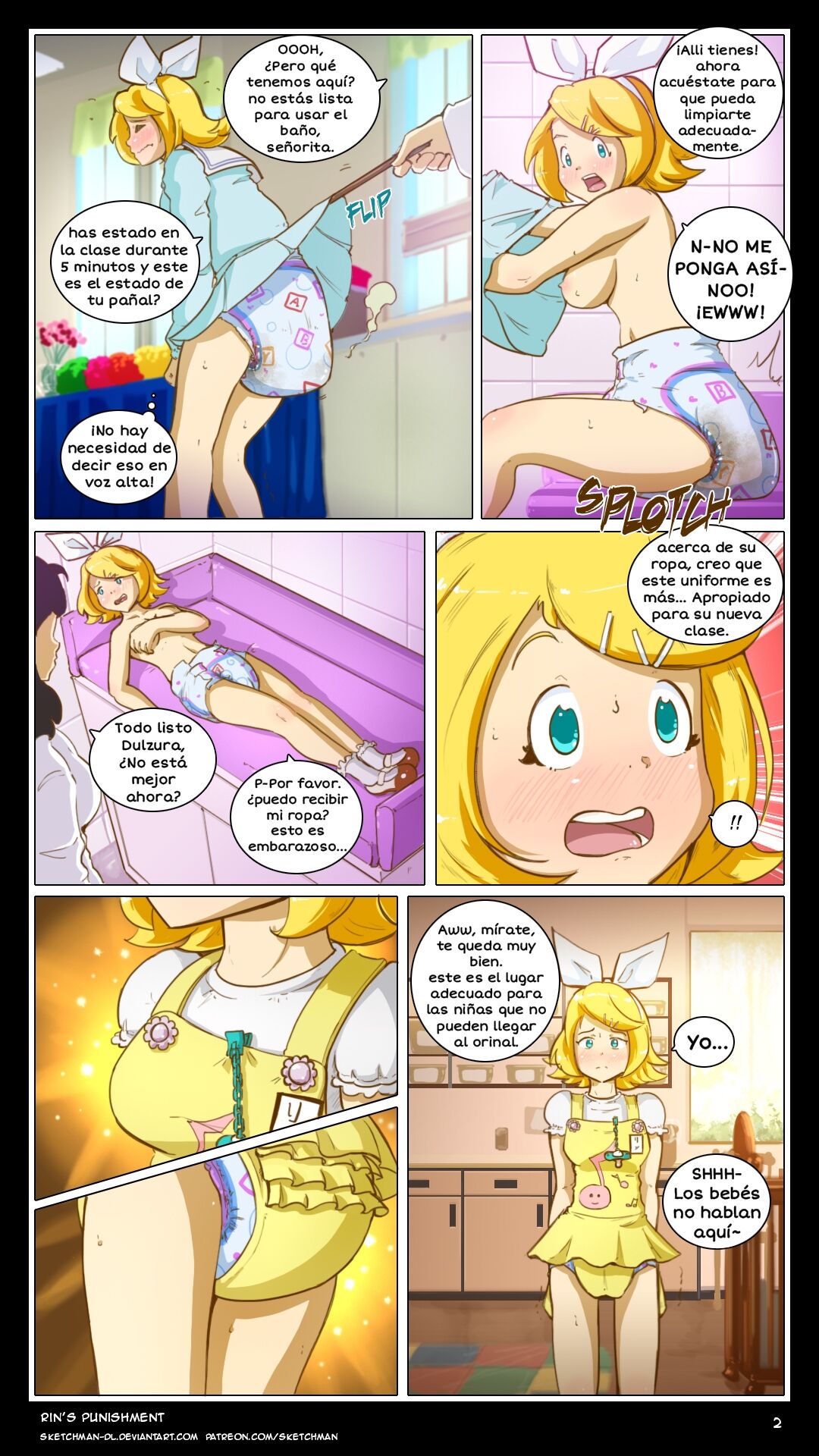 Artista - SketchMan-DL / El castigo de Rin image number 1