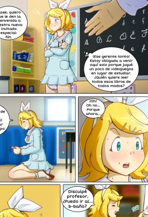 Artista - SketchMan-DL / El castigo de Rin