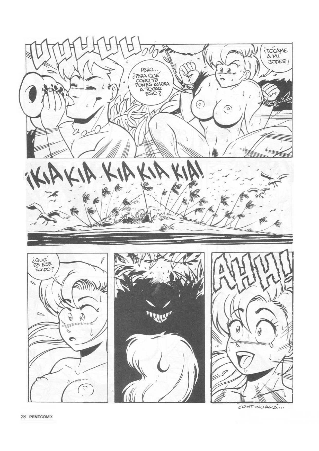 Penthouse Comix 36 image number 27