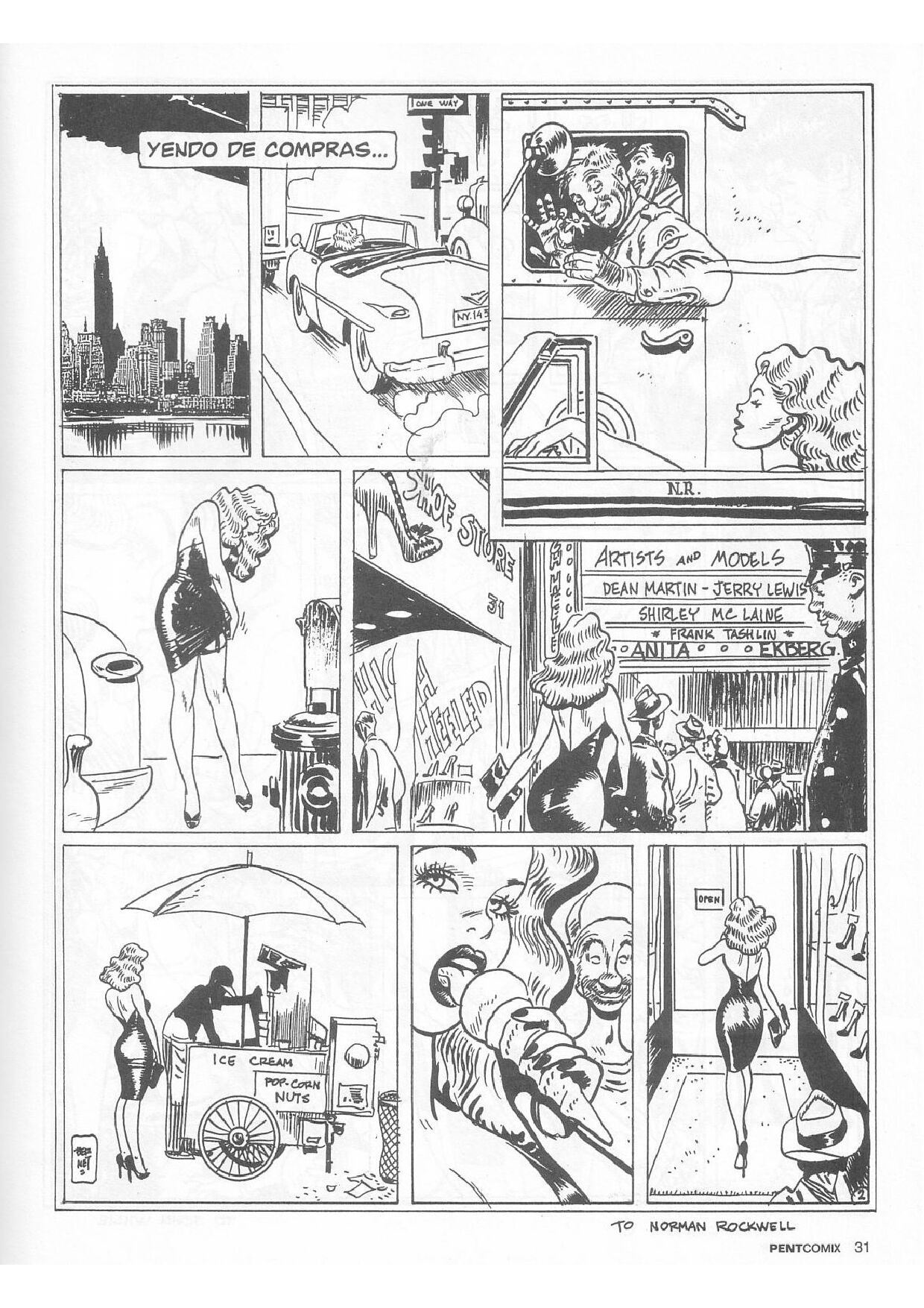 Penthouse Comix 36 image number 30