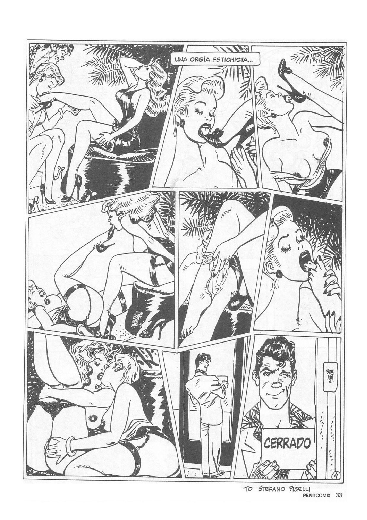 Penthouse Comix 36 image number 32