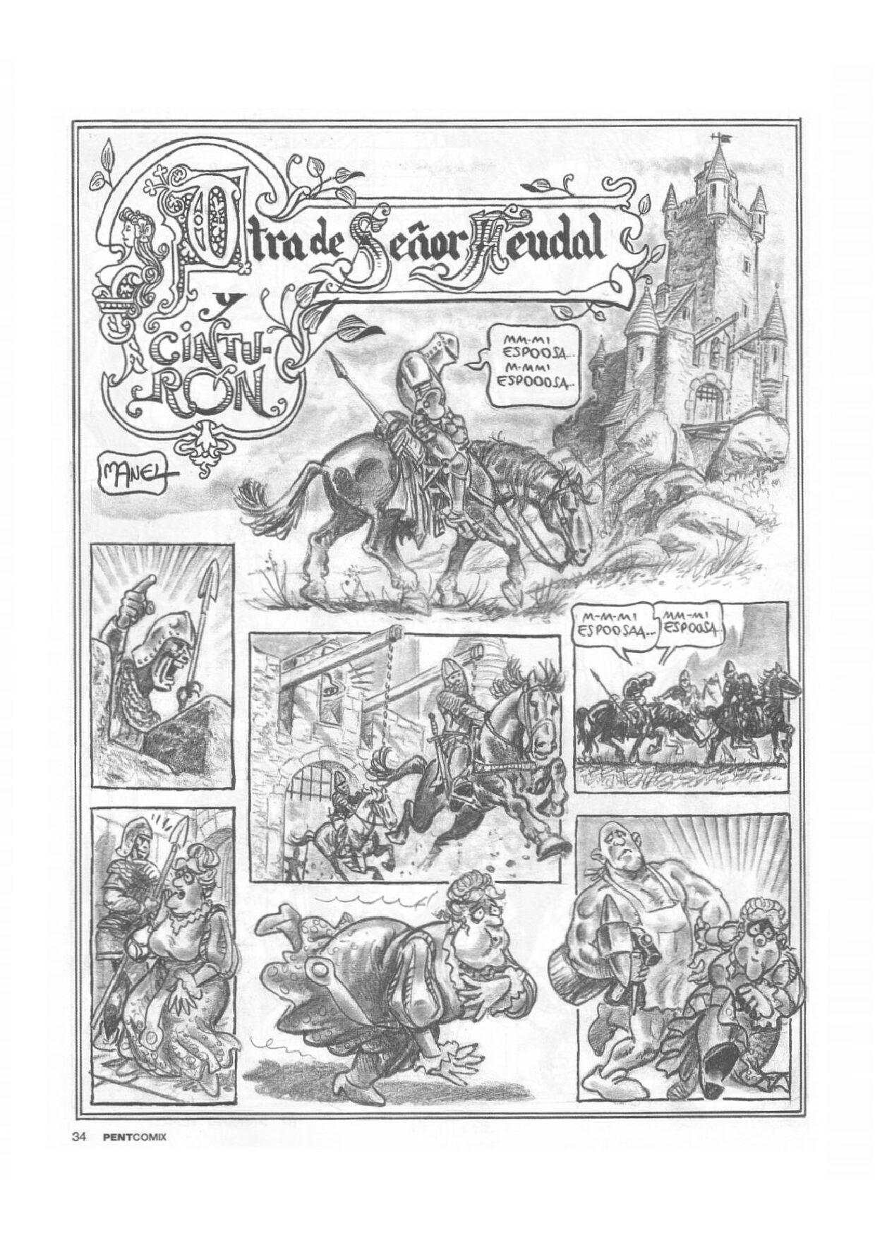 Penthouse Comix 36 image number 33