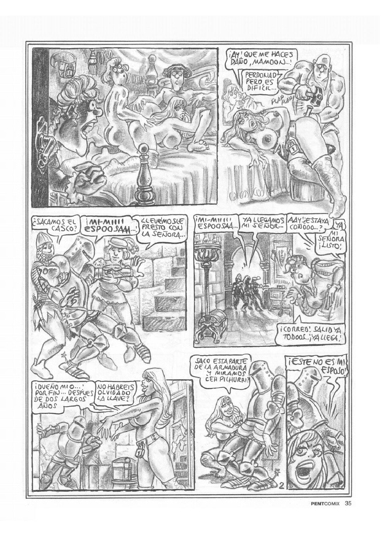 Penthouse Comix 36 image number 34