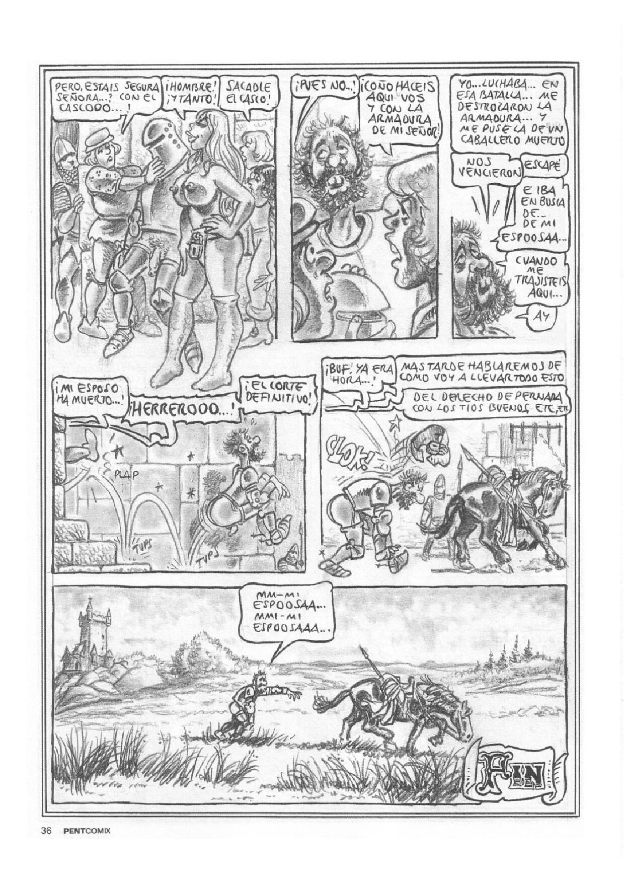 Penthouse Comix 36 image number 35
