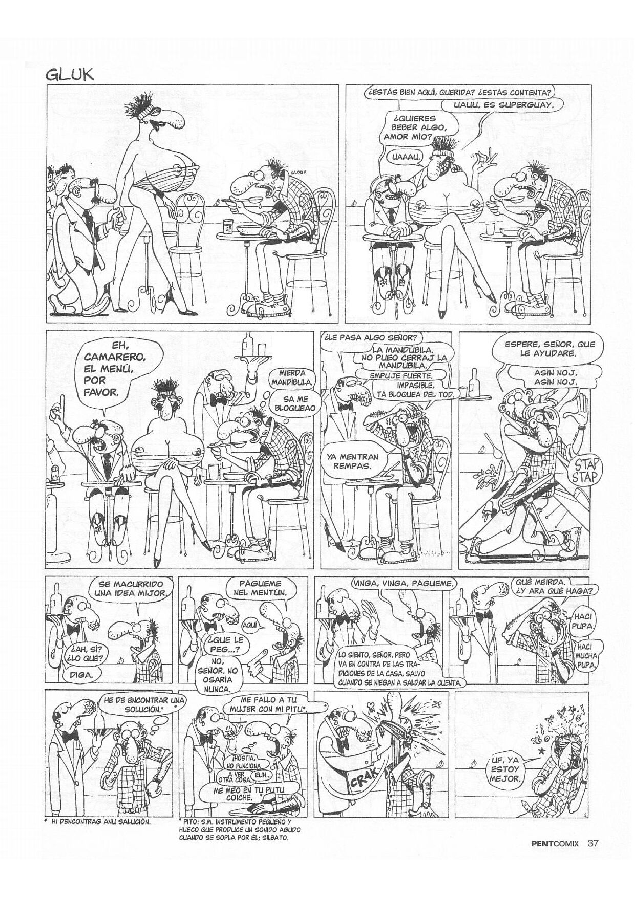Penthouse Comix 36 image number 36