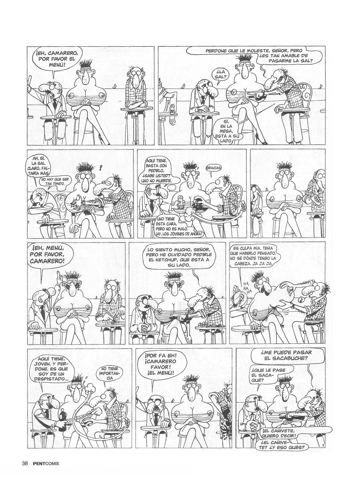 Penthouse Comix 36 image number 37