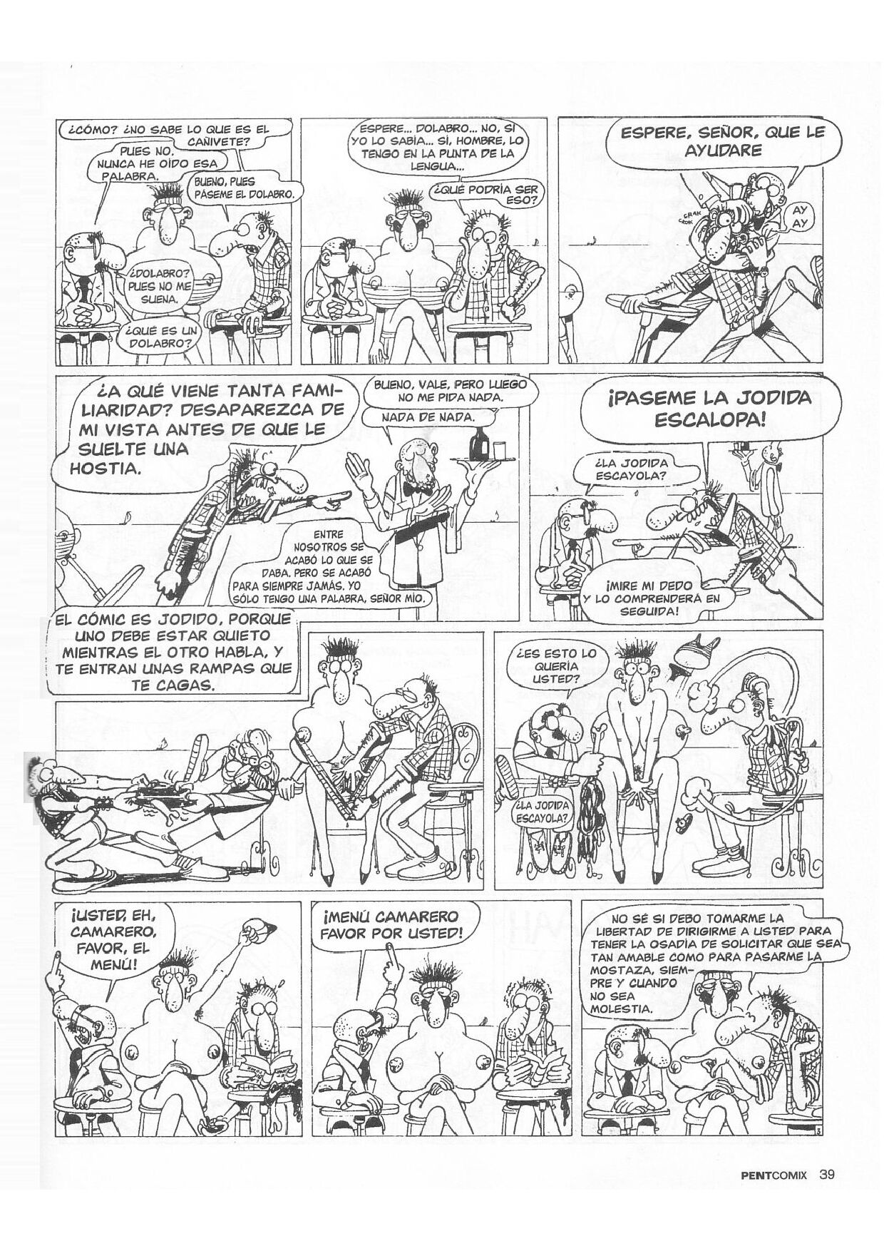 Penthouse Comix 36 image number 38