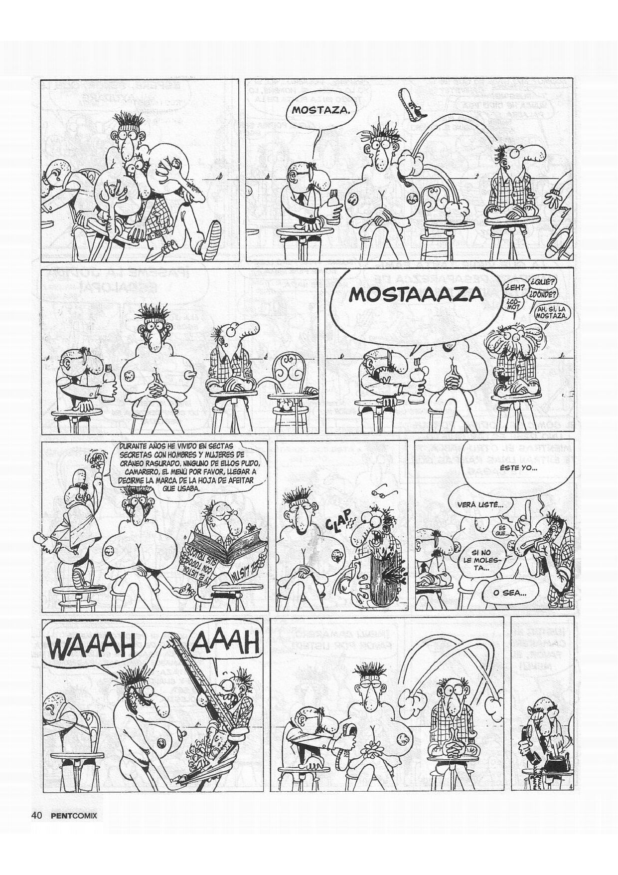 Penthouse Comix 36 image number 39
