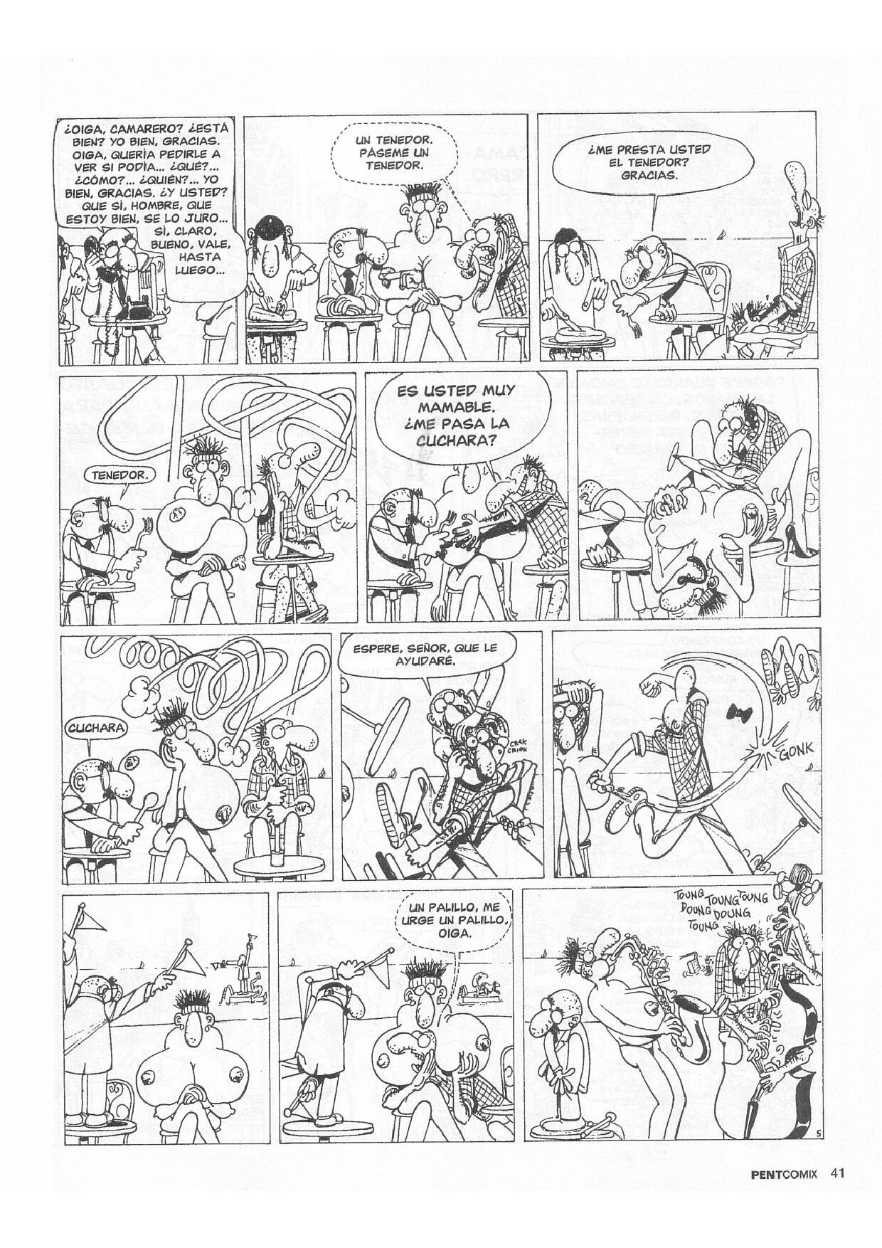 Penthouse Comix 36 image number 40