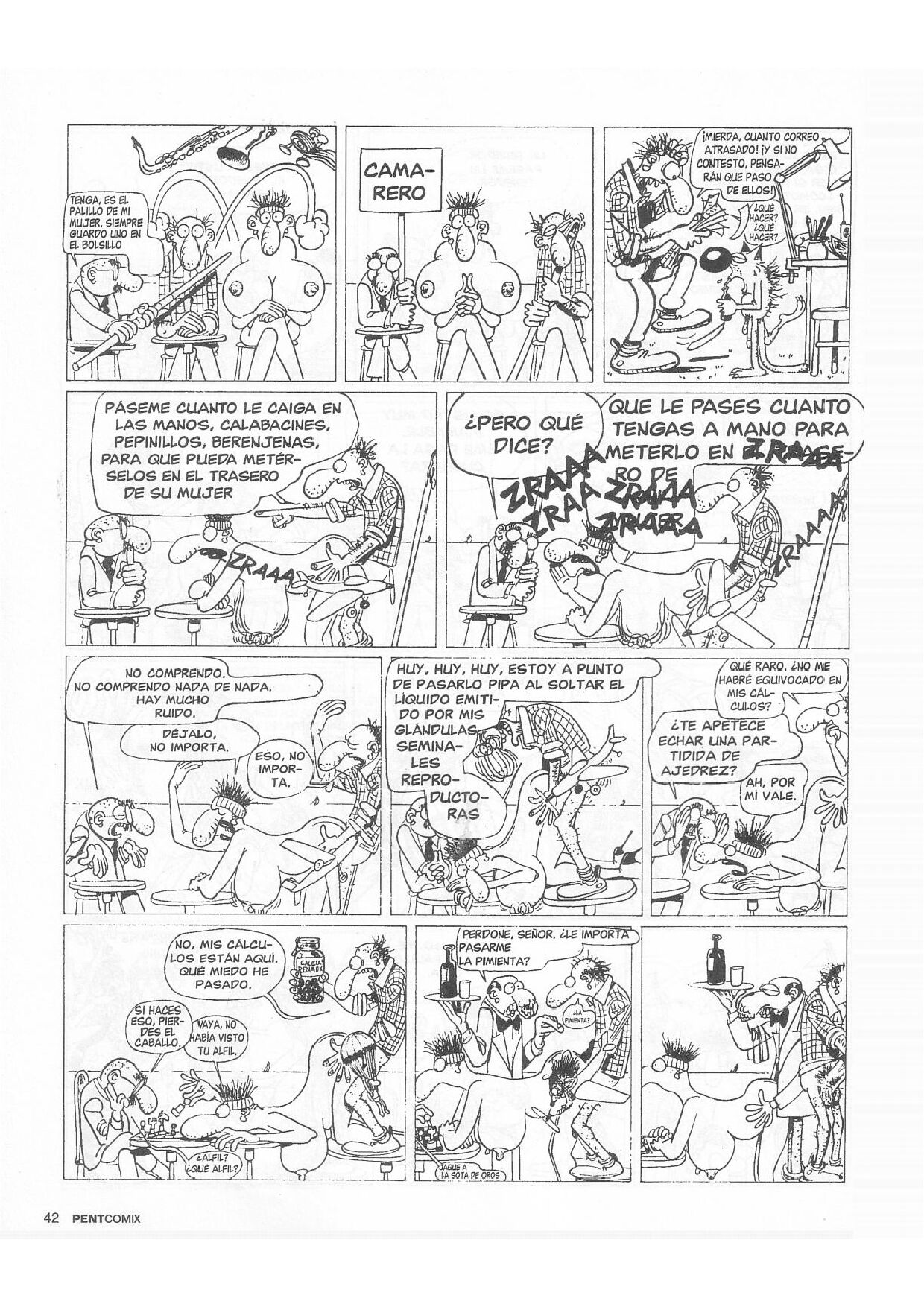 Penthouse Comix 36 image number 41