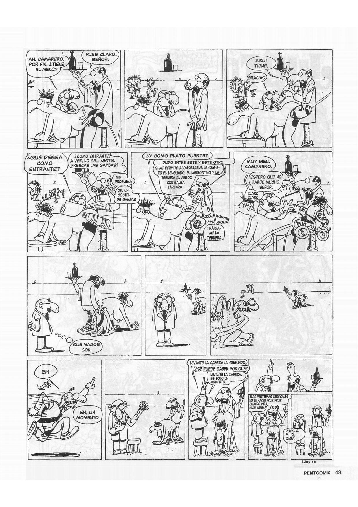 Penthouse Comix 36 image number 42