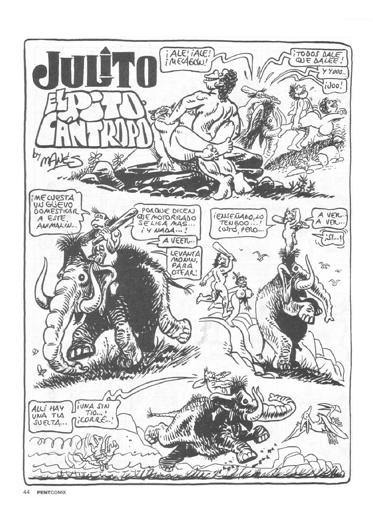 Penthouse Comix 36 image number 43